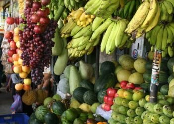 फळांवर स्टिकर्स ???